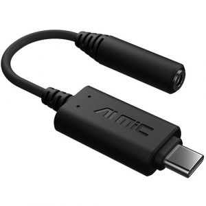 ASUS AI Noise-Canceling Mic Adapter with USB-C to 3.5 mm connection