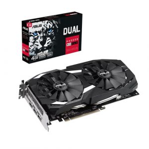 ASUS DUAL Radeon RX 560 4GB Graphic Card DUAL-RX560-4G 4GB