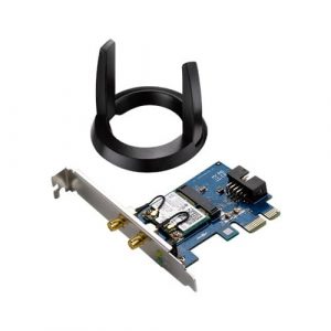 ASUS Dual-Band Wireless-AC1200 Bluetooth 4.0 PCI-E Adapter PCE-AC55BT