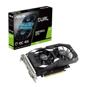 ASUS Dual GeForce GTX 1650 V2 OC Edition 4GB GDDR6 Graphic Card DUAL-GTX1650-O4GD6-P-V2