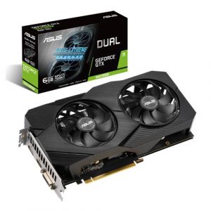 ASUS Dual GeForce GTX 1660 SUPER 6GB GDDR6 EVO Graphic Card DUAL-GTX1660S-6G-EVO