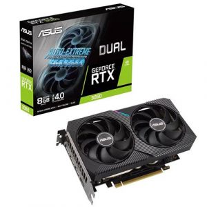 ASUS Dual GeForce RTX 3060 8GB GDDR6 Graphic Card DUAL-RTX3060-8G