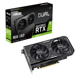 ASUS Dual GeForce RTX 3060 Ti 8GB GDDR6X Graphic Card DUAL-RTX3060TI-8GD6X