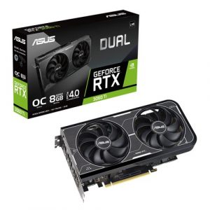 ASUS Dual GeForce RTX 3060 Ti OC Edition 8GB GDDR6X Graphic Card DUAL-RTX3060TI-O8GD6X