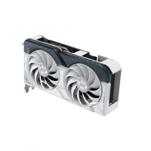 ASUS Dual GeForce RTX 4060 White OC Edition 8GB GDDR6 Graphic Card DUAL-RTX4060-O8G-W