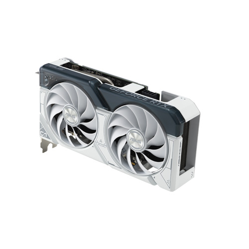 ASUS Dual GeForce RTX 3060 Ti White OC Edition 8GB GDDR6X, Graphics Card