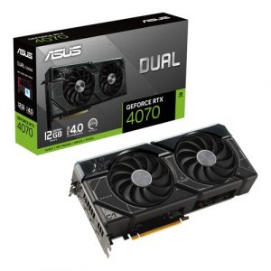 ASUS Dual GeForce RTX 4070 12GB GDDR6X Graphic Card DUAL-RTX4070-12G