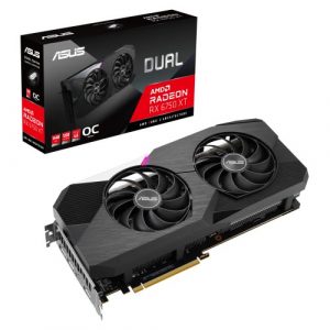 ASUS Dual Radeon RX 6750 XT OC Edition 12GB GDDR6 Graphic Card DUAL-RX6750XT-O12G