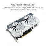 ASUS Dual GeForce RTX 4060 White OC Edition 8GB GDDR6 Graphic Card DUAL-RTX4060-O8G-W