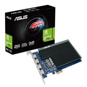 ASUS GeForce GT 730 2GB GDDR5 64 Bit Graphics Card With 4 HDMI Ports GT730-4H-SL-2GD5