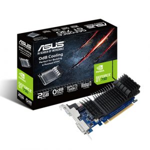 ASUS NVIDIA GeForce GT 730 Graphics Card GT730-SL-2GD5-BRK-E