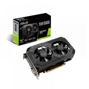 ASUS GeForce GTX 1650 TUF Gaming OC 4GB GDDR6 Graphic Card TUF-GTX1650-O4GD6-GAMING