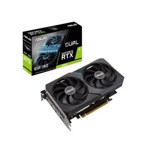 ASUS Dual GeForce RTX 3060 V2 Edition 12GB GDDR6 Graphic Card DUAL-RTX3060-12G-V2