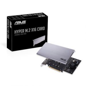 ASUS Hyper M.2 x16 PCIe Expansion Card