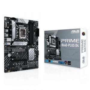 ASUS Prime B660-Plus D4 Motherboard