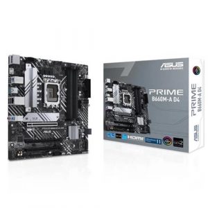 ASUS B660 Chipset Prime B660M-A D4 Intel B660 Motherboard