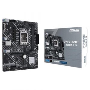 ASUS Prime H610M-E D4 Intel H610 (LGA 1700) Mic-ATX Motherboard