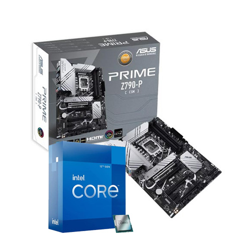 ASUS PRIME Z790-P WIFI D5 + Intel Core i9 12900KF CPU +