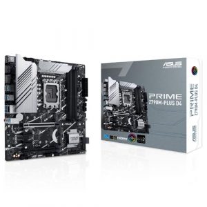 ASUS PRIME Z790M-PLUS D4 LGA 1700 ATX Motherboard