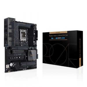 ASUS B660 Chipset PROART B660 Creator D4 Intel B660 Motherboard