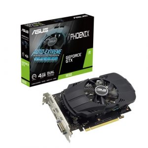 ASUS Phoenix GeForce GTX 1650 EVO 4GB GDDR6 Graphic Card PH-GTX1650-4GD6-P-EVO