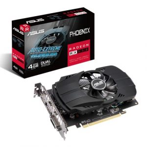 ASUS Phoenix Radeon RX 550 4GB GDDR5 Graphics Card PH-RX550-4G-EVO