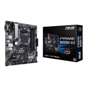 ASUS Prime B450M-A II AM4 Micro-ATX Motherboard