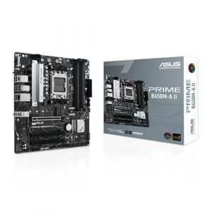 ASUS Prime B650M-A II AMD Ryzen B650 AM5 Micro-ATX Motherboard