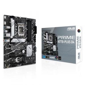 ASUS Prime H770-PLUS D4 Intel H770 LGA 1700 ATX Motherboard