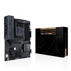 ASUS ProArt B550-CREATOR AMD B550 Ryzen AM4 ATX Motherboard