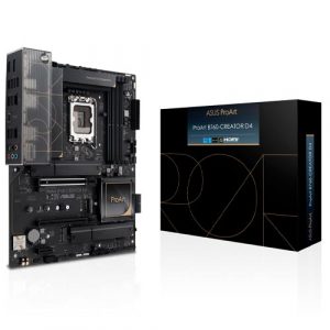 ASUS ProArt B760-CREATOR D4 Intel B760 LGA 1700 ATX Motherboard