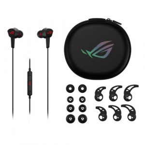 ASUS ROG Cetra II Core in-Ear Gaming Headphones with Liquid Silicone Rubber