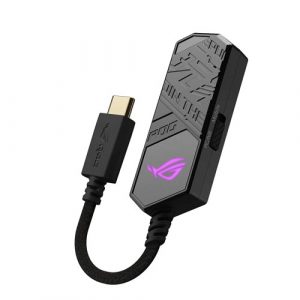 ASUS ROG Clavis USB-C to 3.5 mm Gaming DAC 90YH02N0-B2UA00