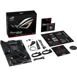 ASUS ROG Crosshair VIII Dark Hero ATX Gaming X570 Motherboard