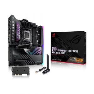 ASUS ROG Crosshair X670E Extreme AMD Ryzen X670 AM5 EATX Motherboard