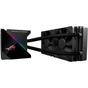 ASUS ROG RYUJIN 240 RGB ALL IN ONE 240MM CPU Liquid Cooler WITH OLED DISPLAY