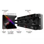 ASUS ROG Ryujin 360 all-in-one liquid CPU cooler with LiveDash color OLED