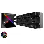 ASUS ROG Ryujin 360 all-in-one liquid CPU cooler with LiveDash color OLED