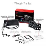 ASUS ROG Ryuo 240 all-in-one liquid CPU cooler with color OLED