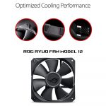 ASUS ROG Ryuo 240 all-in-one liquid CPU cooler with color OLED