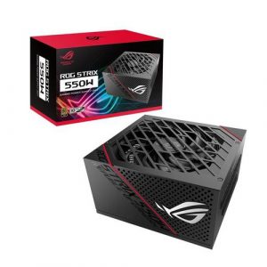 ASUS ROG STRIX 550W SMPS – 550 WATT 80 Plus GOLD Certification FULLY Modular PSU