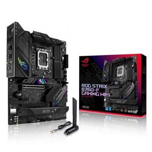 ASUS ROG STRIX B760-F GAMING WIFI Intel B760 LGA 1700 ATX Motherboard