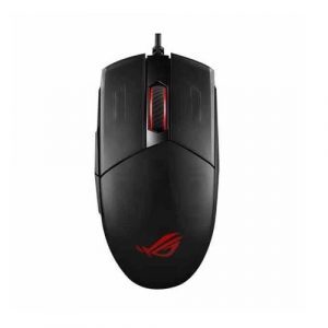 ASUS ROG STRIX IMPACT II AMBIDEXTROUS ERGONOMIC WIRED Gaming Mouse (6200 DPI, OPTICAL SENSOR, OMRON SWITCHES, AURA RGB LIGHTING)