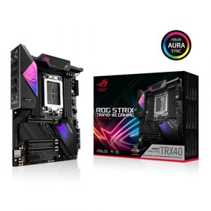 ASUS ROG STRIX TRX40-XE Gaming AMD TRX40 ATX Motherboard for 3rd Gen Ryzen Threadripper-Series Processor