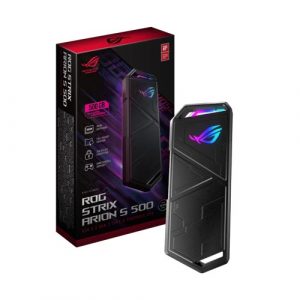 ASUS ROG Strix Arion S500 500GB USB-C 3.2 Gen 2 External SSD