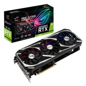 ASUS ROG Strix GeForce RTX 3060 V2 OC Edition 12GB GDDR6 Graphic Card ROG-STRIX-RTX3060-O12G-V2-Gaming