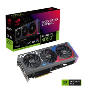 ASUS ROG Strix GeForce RTX 4060 Ti OC Edition 16GB GDDR6 graphic Card ROG-STRIX-RTX4060TI-O16G-GAMING