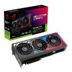 ASUS ROG Strix GeForce RTX 4070Ti 12GB GDDR6X OC Edition Graphics Card