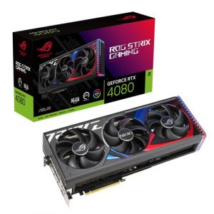 ASUS ROG Strix GeForce RTX 4080 16GB GDDR6X Graphic Card ROG-STRIX-RTX4080-16G-GAMING