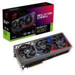 ASUS ROG Strix GeForce RTX 4080 16GB GDDR6X OC Edition Graphic Card ROG-STRIX-RTX4080-O16G-GAMING